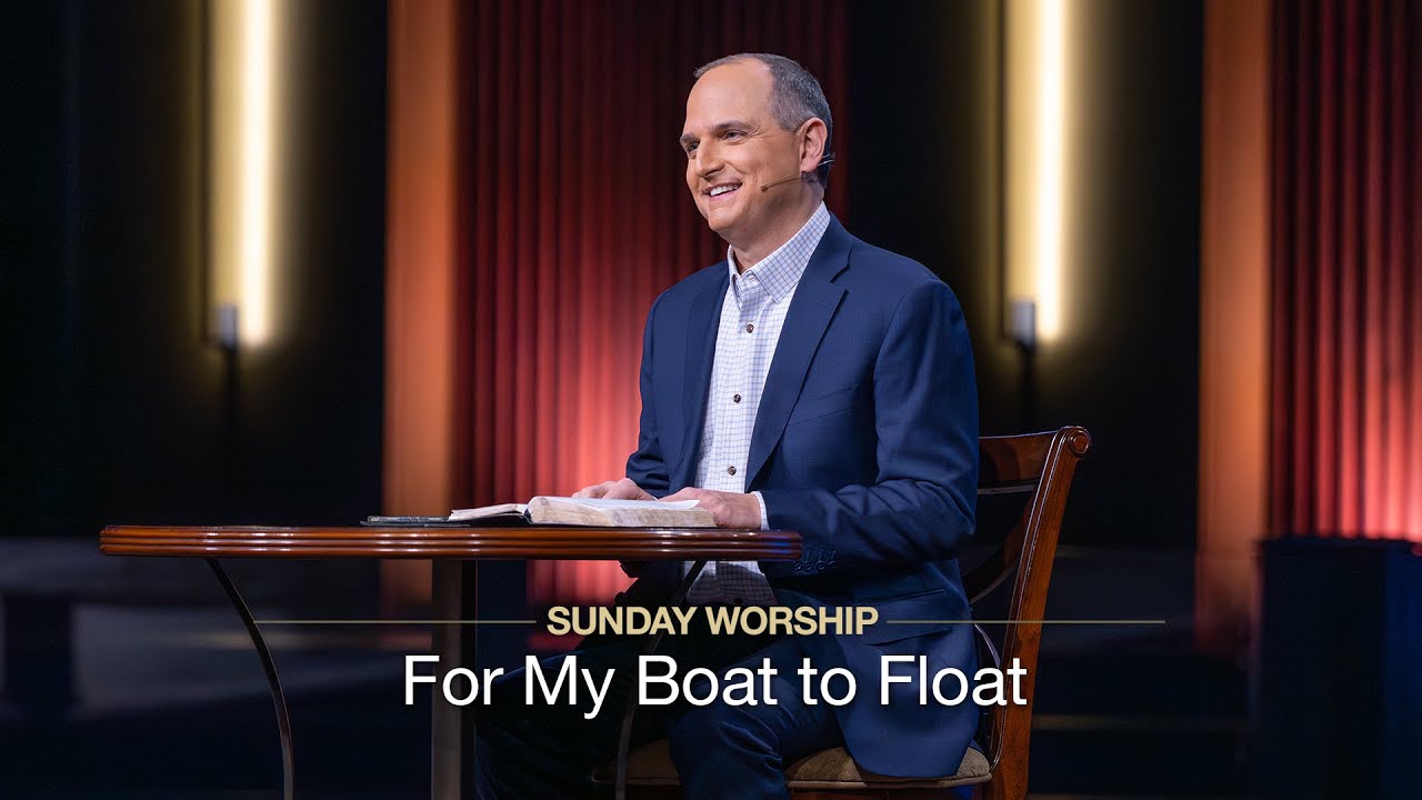 For My Boat to Float - February 1, 2026