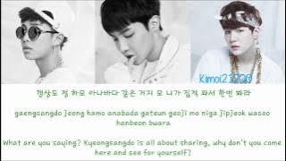BTS (방탄소년단) - Satoori Rap (팔도강산) [Hangul/Romanization/English] Color & Picture Coded HD