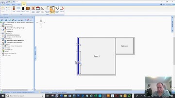 Created raw diagrams in Symbility and modify the rooms (Symbility)