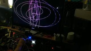 2020 A SPACE ROXTACY - Ambient Generative patch using only one oscillator and waveguide fx