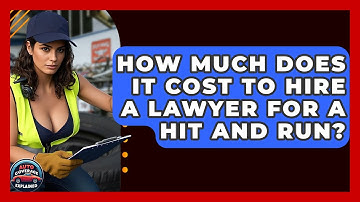 How Much Does It Cost To Hire A Lawyer For A Hit And Run? - Auto Coverage Explained