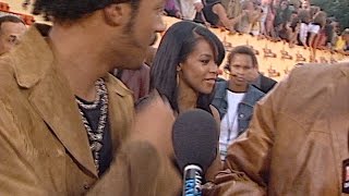 Aaliyah & Wayans Brothers - MTV Movie Awards 2001 [AaliyahPL]