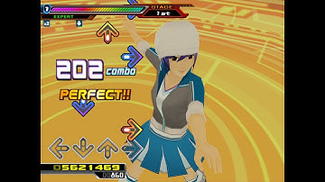 TRUE♥LOVE - jun feat. Schanita Expert FC (Dance Dance Revolution: SuperNOVA) HD (PS2)