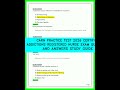CARN PRACTICE TEST 2026 CERTIFIED ADDICTIONS REGISTERED NURSE EXAM QUESTIONS AND ANSWERS STUDY GUIDE