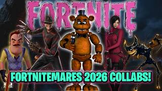 Fortnitemares Collabs We NEED In 2026!
