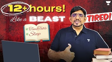 How to study 12+ Hours for CS EXECUTIVE JUNE