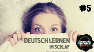 #11 | Deutsch lernen durch Hören | Deutsch lernen im Schlaf | UT: 🇩🇪 🇬🇧 🇹🇷 | Niveau A2-B1