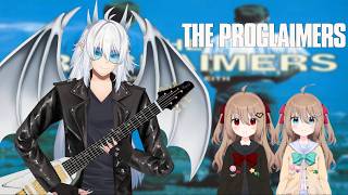 Neuro-Sama &amp; Evil Neuro - 500 Miles (I'm Gonna Be) [Guitar Cover] BUT IT GETS HEAVY!