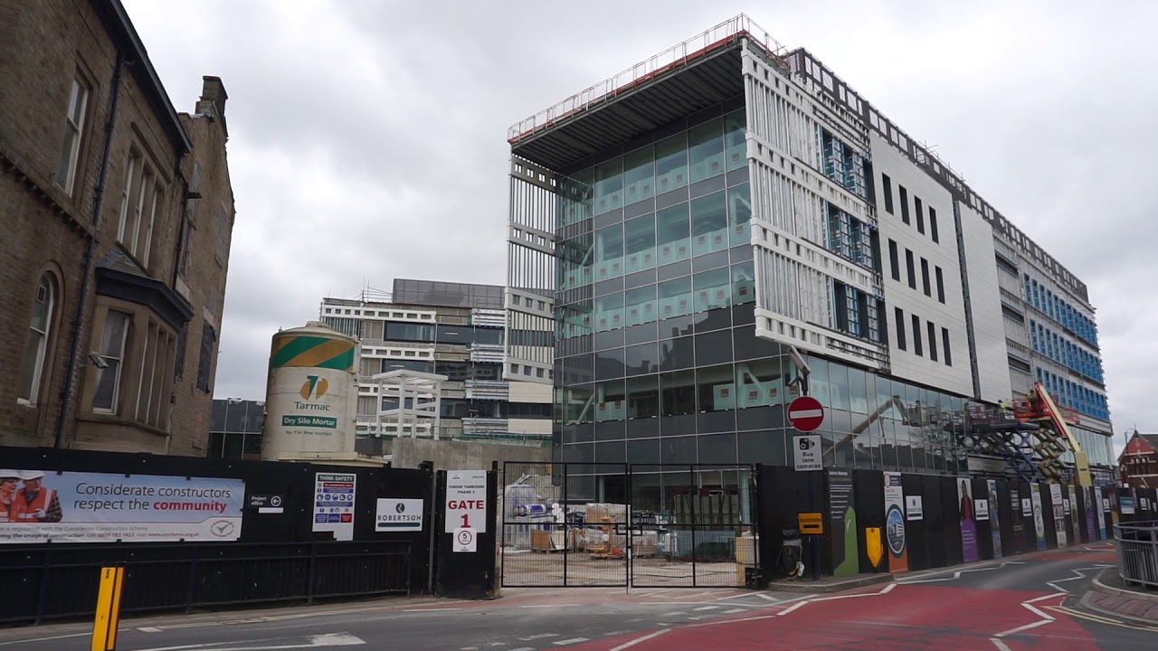 Ashton New Building 4 May 2018 YouTube