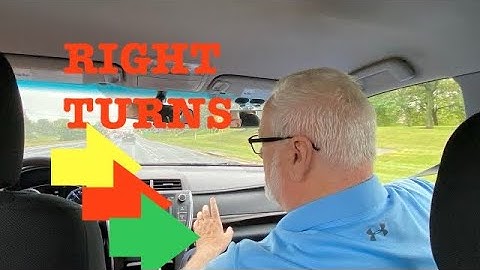 RIGHT TURN ON THE ROAD |  ROAD NAVIGATION WITH MR. T.