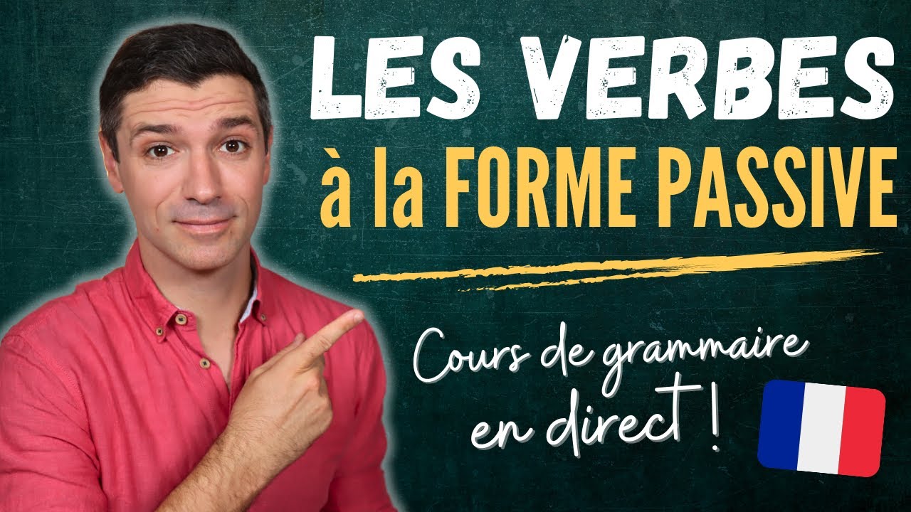 GRAMMAIRE française B1 - La forme passive - être écouté par, se faire écouter