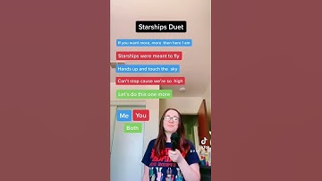 Thumbnail of SING WITH ME CHALLENGE STARSHIPS! #shorts #singer #starship