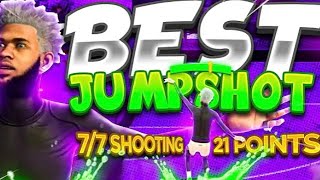 NEW* BEST JUMPSHOT AFTER PATCH IN NBA 2K21 HIGHEST GREEN WINDOW 100% GREENLIGHT NEVER MISS AGAIN!