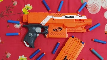 Different types of Reload with the Nerf Stryfe.