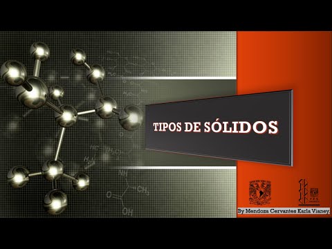 Video: ¿Cuál es la diferencia entre sólidos moleculares y sólidos covalentes?