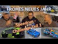 Silvesterabend bei den @rcfreundebayerwald Speedrun-Challenge Teil2 mit RaptoR Rally Hauler Defender
