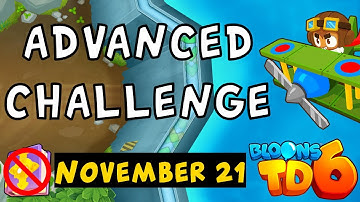 Bloons TD 6 Advanced Challenge | Cheese Bad | No Hero No MK No Powers Used | November 21 2024