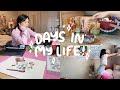 day(s) in my life ep. 7: cooking, cleaning, shop update, ikea furniture