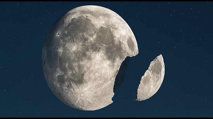 Scientists Just Confirmed: Moon Will Lose a Piece in 2025 - Is Earth in Danger?