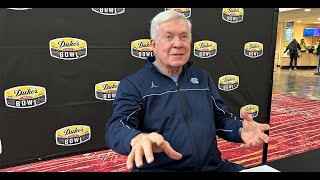 UNC Mack Brown Pre-West Virginia Press Conference | Inside Carolina Interviews