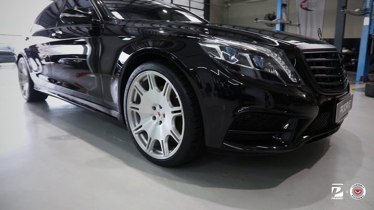 Vossen Forged VPS-312 Brushed | Mercedes-Benz S500e ล้อแม็กซ์ นำเข้า แต่งรถ