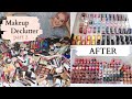 PART 2 | DECLUTTERING HALF OF MY MAKEUP COLLECTION *so satisfying*