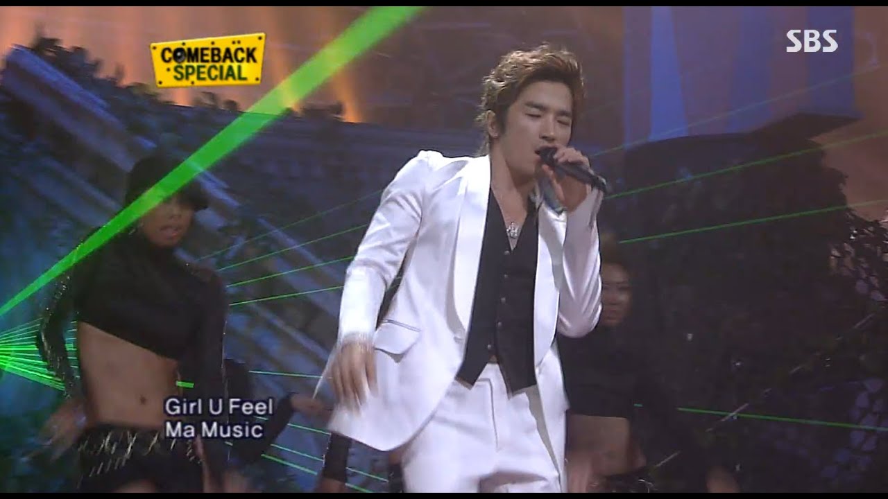 1080P HD] 이민우 (LEE MINWOO) - THE M STYLE + STOMP LIVE 070722