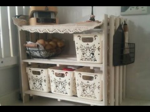 Diy 100均材料で手作りする収納棚の簡単アイデア Simple Idea Of The Storage Shelf Youtube