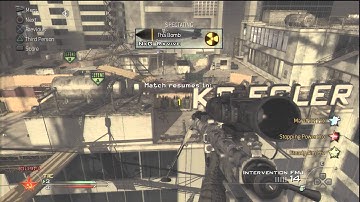 Host Migration Crane Shot!