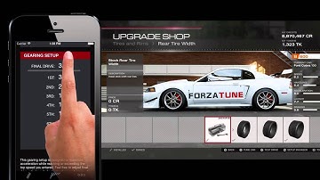 Forza 5 and Horizon 2 - Gear Tuning Made Easy