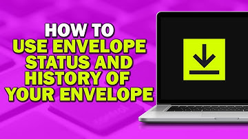 How To Use Docusign Envelope Status And History of Your Envelope (Easiest Way)