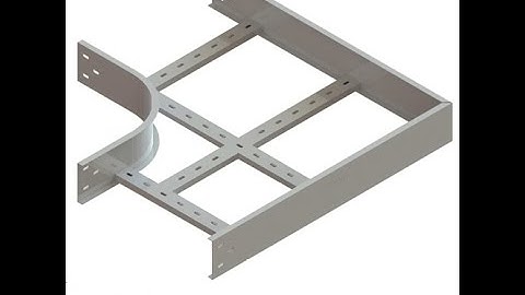 46. Hướng dẫn tạo family co ngang 90 máng thang cáp trong Revit - Revit Mep - R20