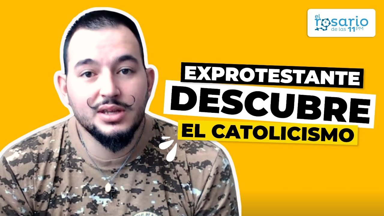 Impactante conversión 📌 De protestante a católico por la apologética