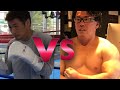 100kgの筋肉の塊がボクシングで世界チャンピオンに挑む!