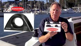 Ronstan ropeglide fairleads and rings