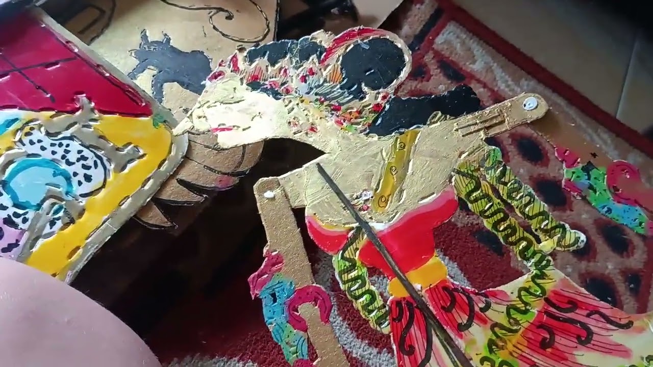 Part 2// Review Wayang kulit & kertas.. 