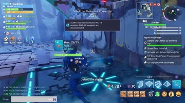 Fortnite STW challenge the horde