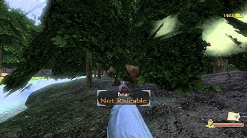 M&B Persistent frontier the epic Bear kill!