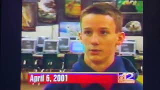 KHSL 12 News at 6:30pm open April 6, 2001