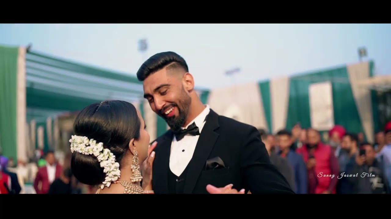 Punjabi Wedding Highlights 2022 | Jagga Chitti & Simran | Sunny Jaswal Photography | India