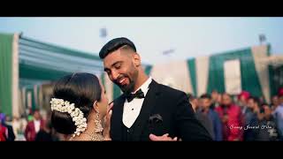 Punjabi Wedding Highlights 2022 | Jagga Chitti & Simran | Sunny Jaswal Photography | India