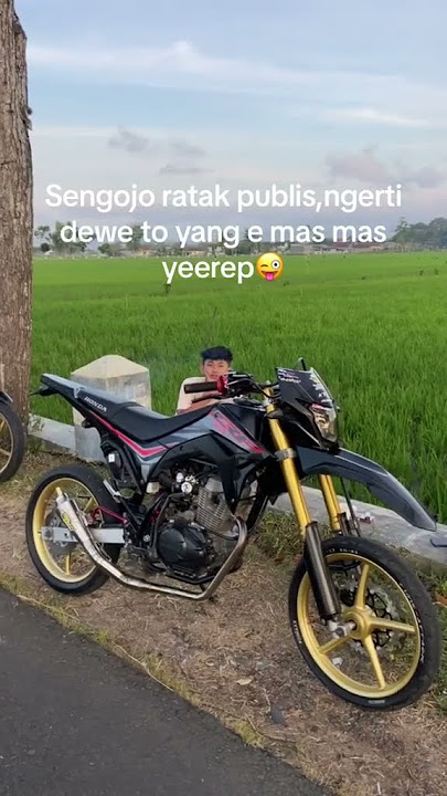 mas mas yeerep😜 • story wa supermoto herex sunmori