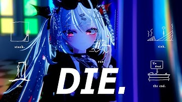 HARRY WAS HERE - die. | VRChat MV