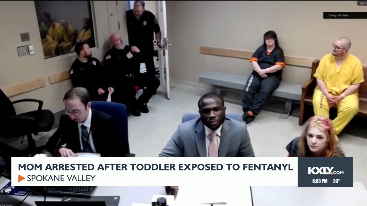 Mom arrested after toddler exposed to fentanyl - YouTube