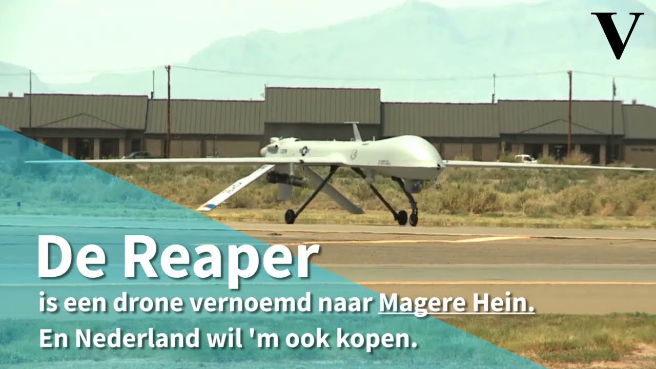 Snoep Indica Kolibrie Moet Nederland De Reaper-Drone kopen? - de Volkskrant - YouTube