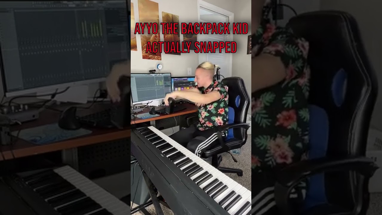 The Backpack Kid FINALLY Makes a FIRE Beat 😲 