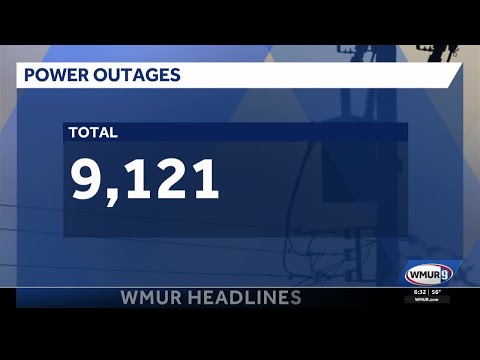 Power Outage Map Nh