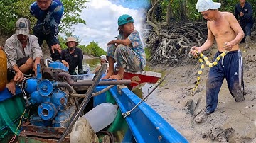 Trong cái rủi lại gặp được cái may, vì chiếc ghe hư mà Anh bắt được con Rắn rất độc | TGSB #728