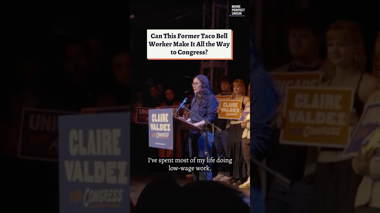 Can This Former Taco Bell Worker Make It All the Way to Congress?
