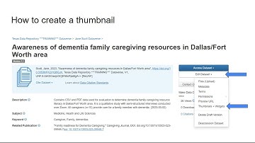 9| How To Create a Thumbnail